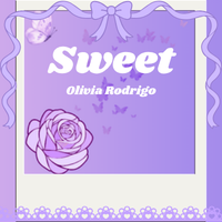 New Olivia Rodrigo Album sweet